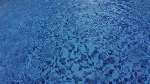 Wave of  water in pool Stock Footage 288216290