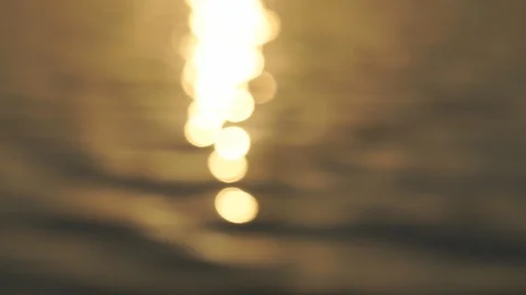 Wave water surface on the river Stock Footage 102859197