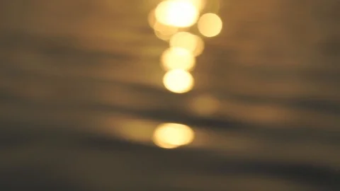 Wave water surface on the river Stock Footage 102860416