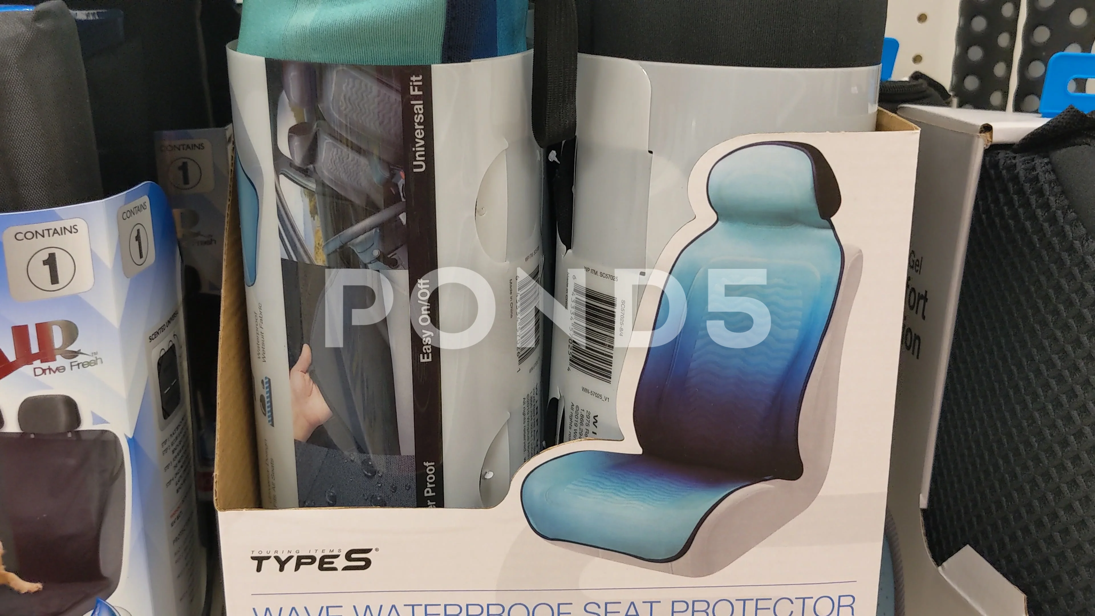 Types waterproof seat clearance protector