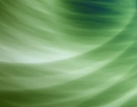 Wave wave green flow abstract background Stock Illustration