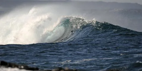 Wave well surf 写真素材