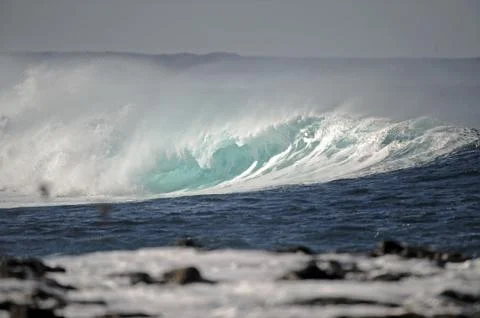 Wave welle surf Stock Photos