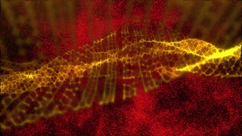 Wave without effect Stock Footage 262360498