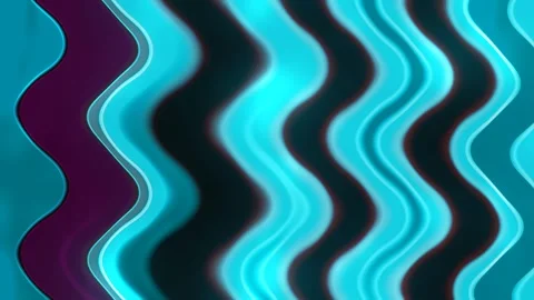 Wave wrap animation Stock Footage 302045060