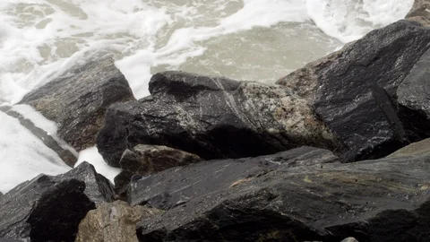 WaveCrashing Tight Stock Footage 104076838