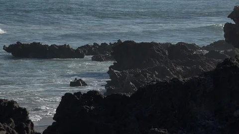 WaveCrashSloMo 스톡 동영상 99849409