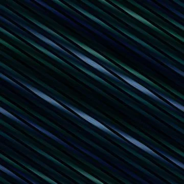 Waved ribbons of gift wrapper, seamless background. Pattern with shiny ribbon Stock Illustration