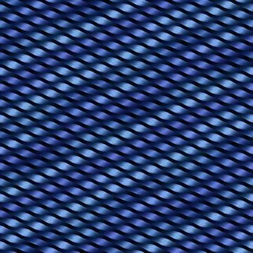 Waved ribbons of gift wrapper, seamless background. Pattern with shiny ribbon Foto stock