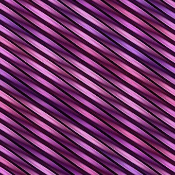 Waved ribbons of gift wrapper, seamless background. Pattern with shiny ribbon Stock Photos