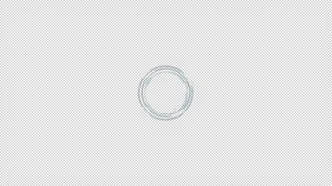 WaveForm 009-SH-alpha Stock Footage 172563622