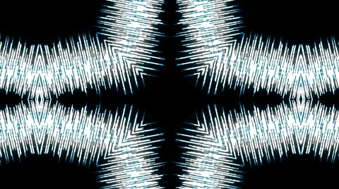 Waveform and mirrors Stock-Footage 48803030