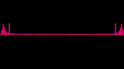 Waveform Audio. Abstract Sound Waves Background Stock Footage 311037013