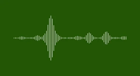 Waveform Audio. Abstract Sound Waves Background. Stock Footage 314877723