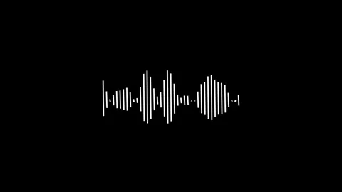 Waveform Audio. Abstract Sound Waves Background. Audio Wave Digital Frequency Stock Footage 337699898