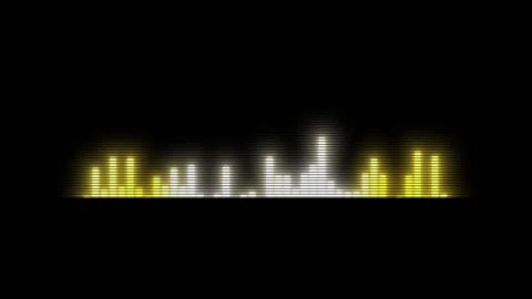 Waveform Equalizer Motion Background. Video stock 320328430