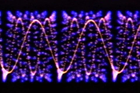 Waveform Stock Footage 135867