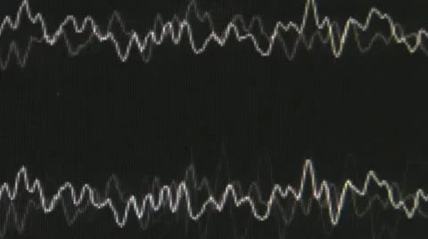 Waveform Vídeos de archivo 10921697