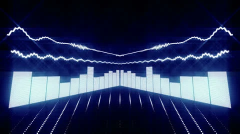 Waveform Stock Footage 23456879