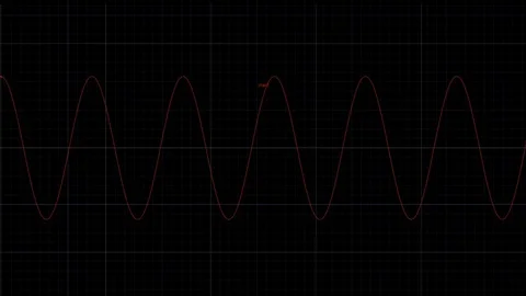 Waveform Stock Footage 113855635