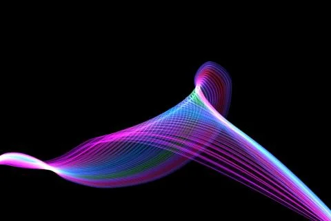 Waveform Illustrazione stock