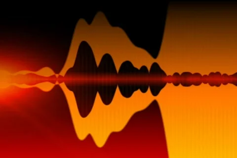 Waveform Mix Video stock 135775