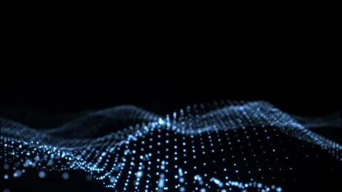 Waveform Network Stock Footage 309839177