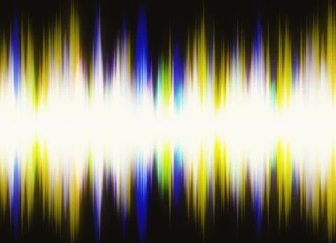 Waveform pattern Stock Illustration