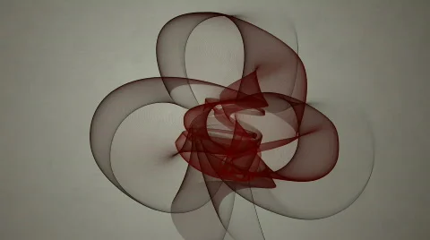 Waveform tunnel Stock Footage 505755