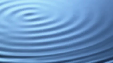 Waveforms building up in water Vidéo 165031732