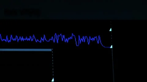 Waveforms Pan Stock Footage 941762