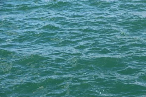 Wavelet on the sea Stock Photos