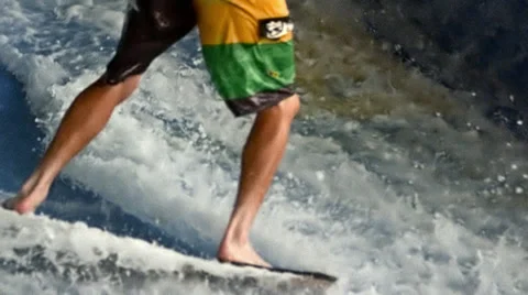 Waverider cu HD Stock Footage 34171033