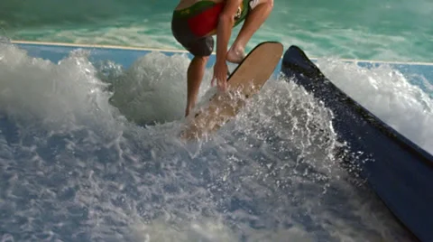 Waverider HD Stock Footage 34212614