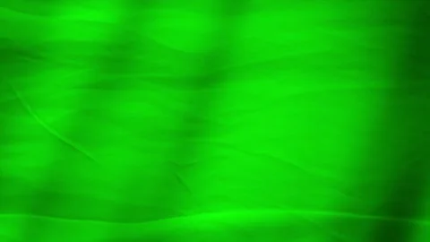 Wavering green screen flag for national celebration motion video background Stock Footage 280777748