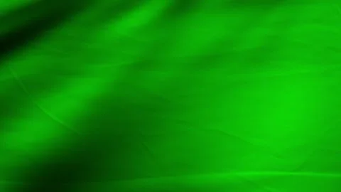 Wavering green screen flag for national celebration motion video background Stock Footage 280778775
