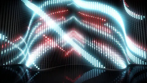 Wavering Wall Looping Animation Stock Footage 73644669