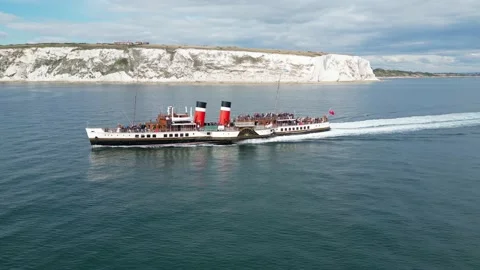 Waverley Paddle Steamer Stock Footage 228774023