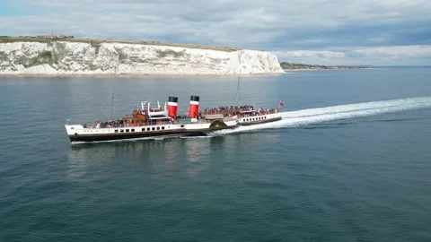 Waverley Paddle Steamer Stock Footage 228774027
