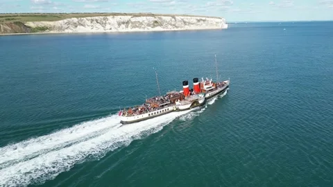 Waverley Paddle Steamer Stock Footage 228774041