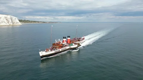 Waverley Paddle Steamer Stock Footage 228774047