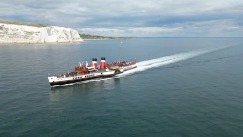 Waverley Paddle Steamer Stock Footage 228774050