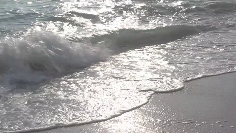 Waves 01 Stock Footage 107890029