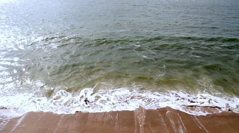Waves 02: Malibu beach Stock Footage 885981