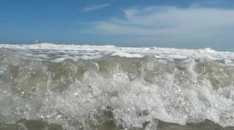 Waves-0367 Stock Footage 10882800
