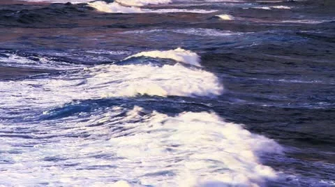 Waves 1 Stock-Footage 11615190