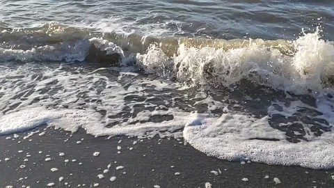 Waves 1 Video stock 106882237