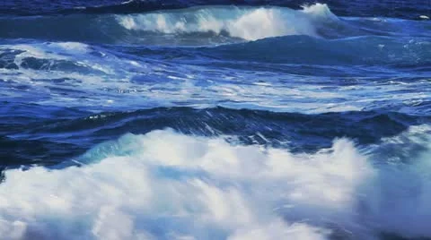 Waves 10 Stock Footage 11615210