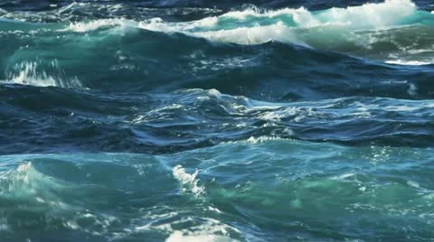 Waves 2 Stock Footage 11615220
