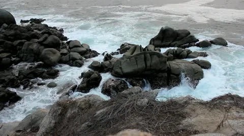 Waves 3 Stock Footage 20459487